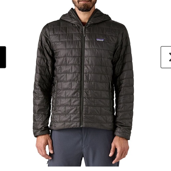 Nano Puff Hooded Insulated Jacket - Men's L - Picture 2 of 5
